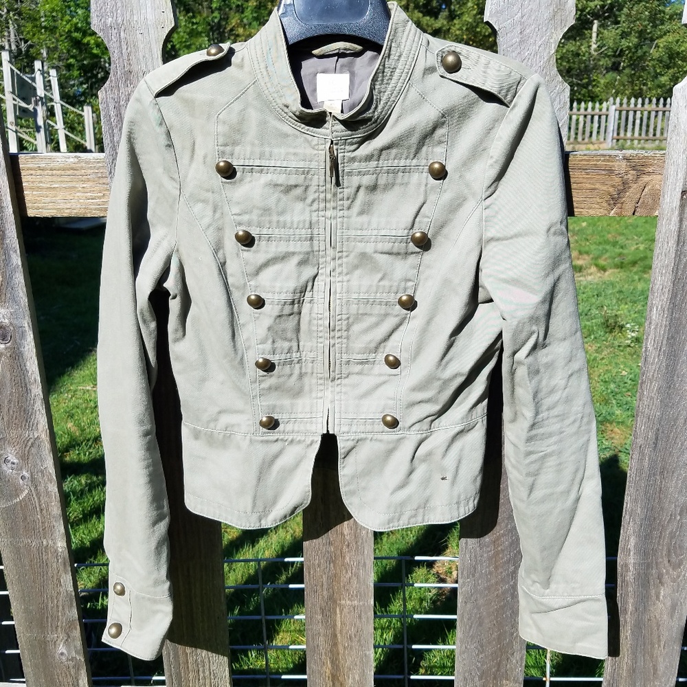 Olive Green Lauren Conrad Jacket
